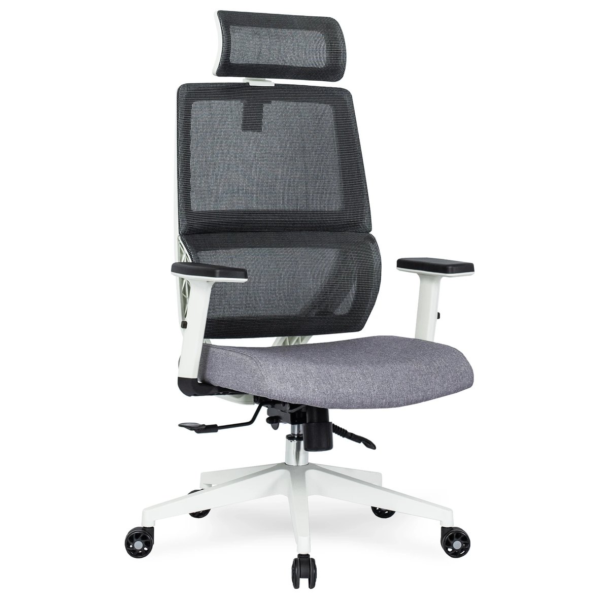 Ergonomické kancelárske kreslo NICKI – sivé