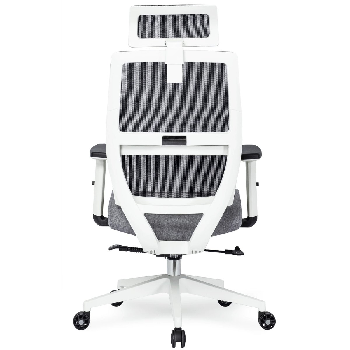 Ergonomické kancelárske kreslo NICKI – sivé – foto 6
