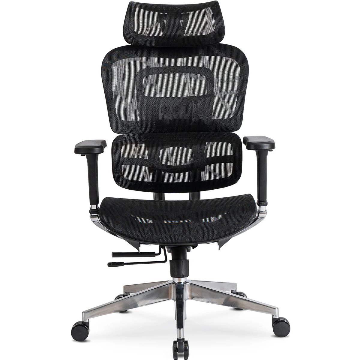 Ergonomické kancelárske kreslo NINO – čierne – foto 3