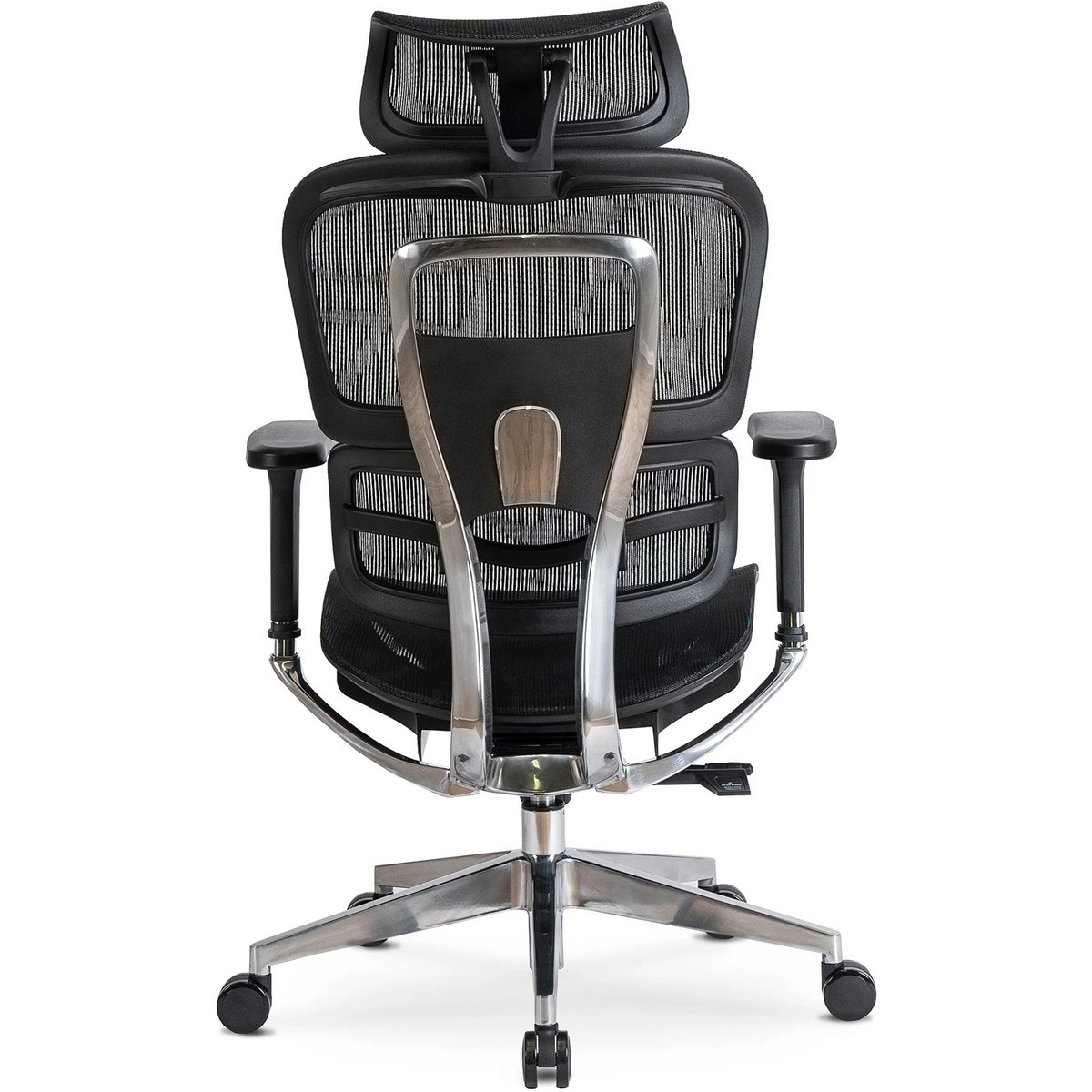 Ergonomické kancelárske kreslo NINO – čierne – foto 6