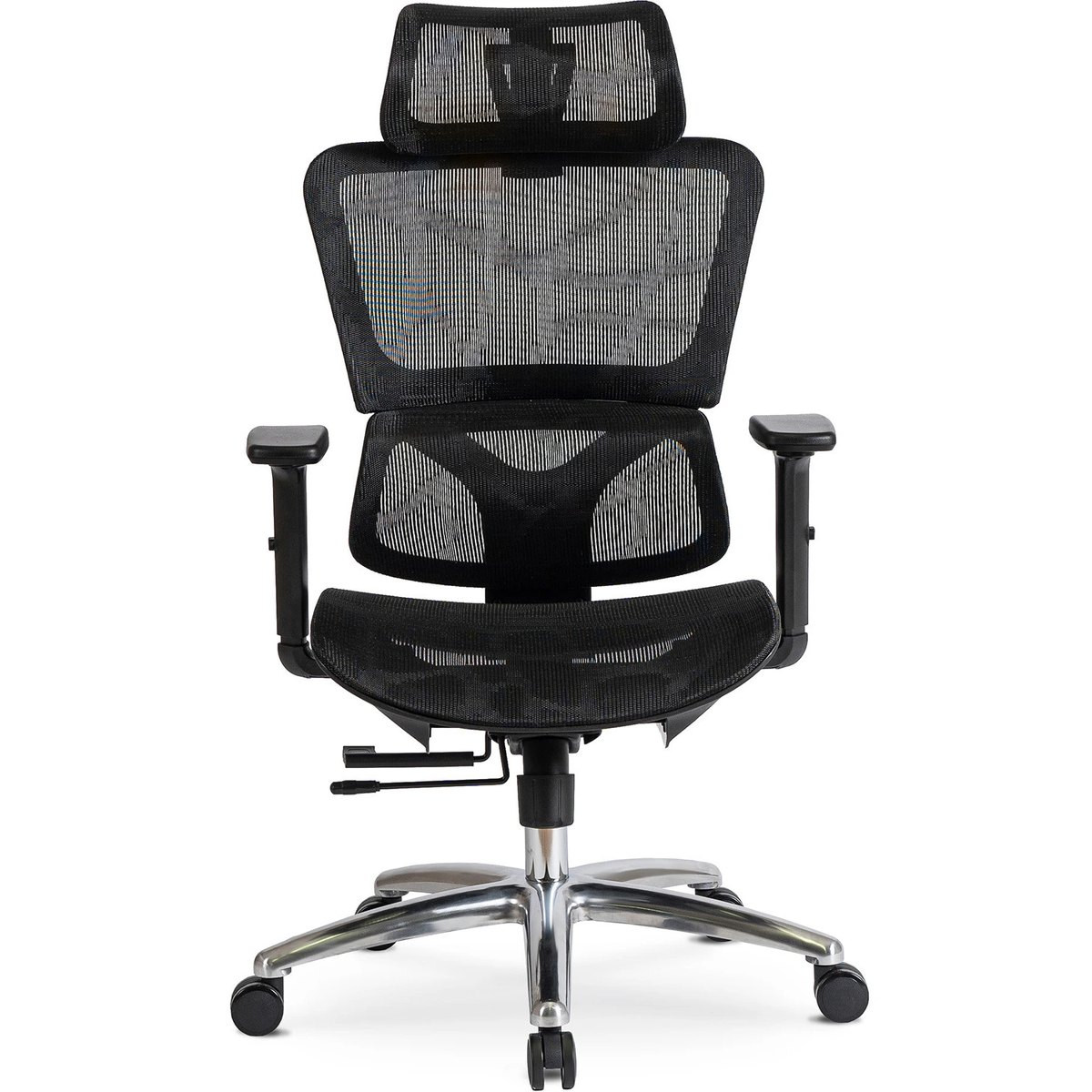 Ergonomické kancelárske kreslo ROYAL – čierne – foto 3