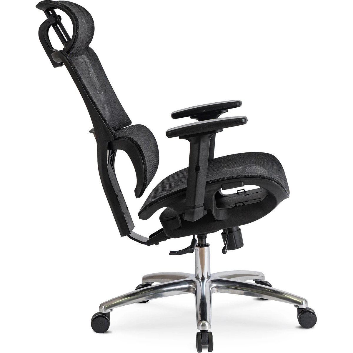 Ergonomické kancelárske kreslo ROYAL – čierne – foto 4