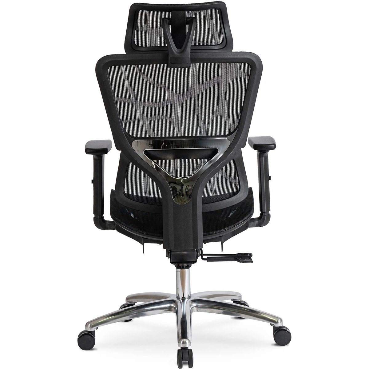 Ergonomické kancelárske kreslo ROYAL – čierne – foto 5