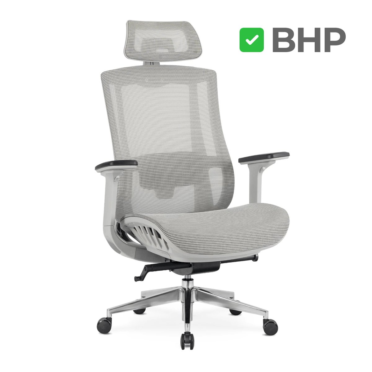 Ergonomické kancelárske kreslo SKY – sivé