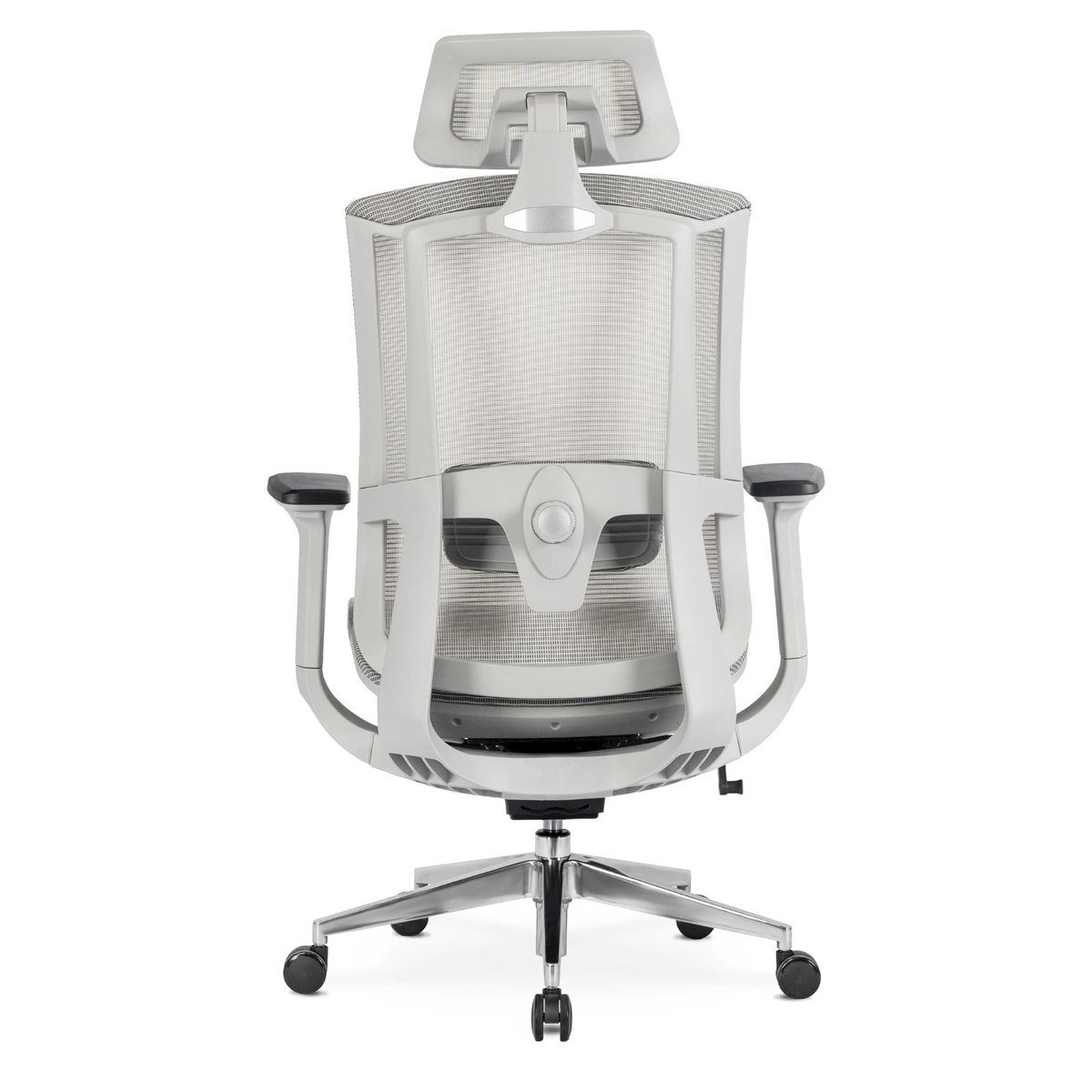 Ergonomické kancelárske kreslo SKY – sivé – foto 6