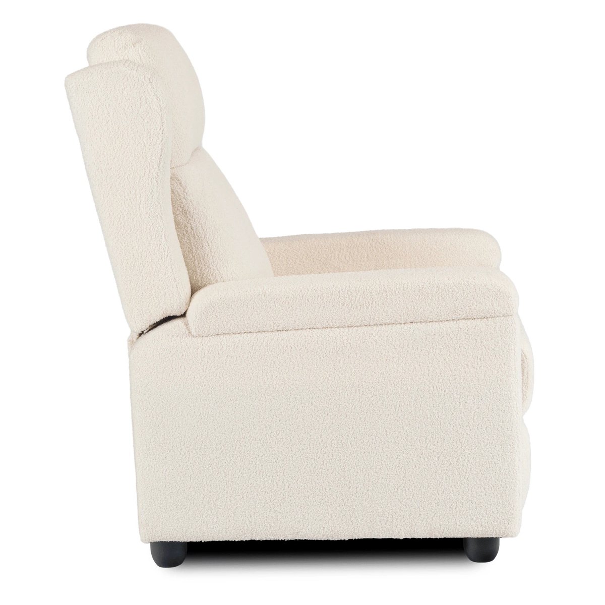 Rozkladacie kreslo SPENCER – krémová látka boucle – foto 6