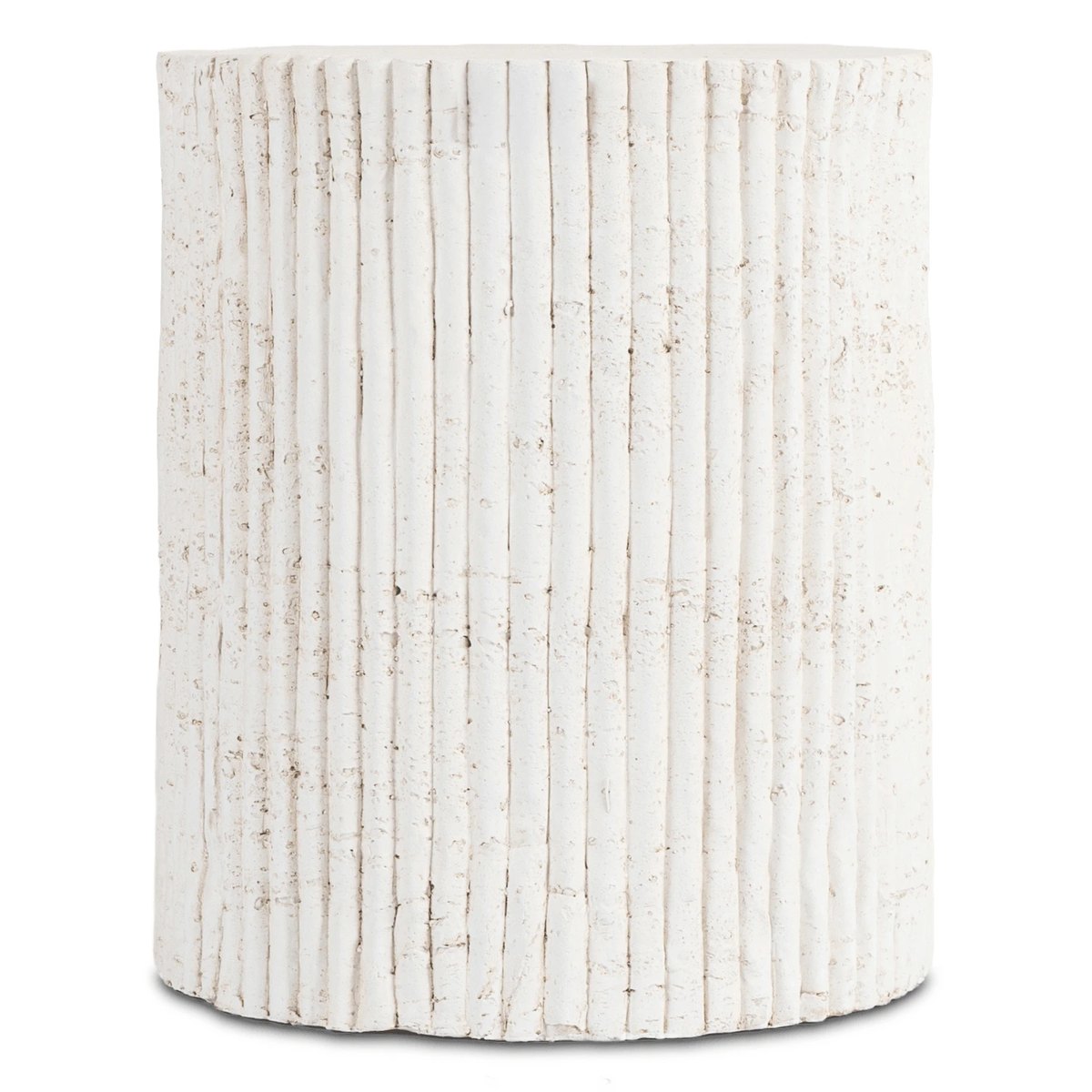 Okrúhly konferenčný stolík TIALL – 38 cm, krémová doska – foto 3
