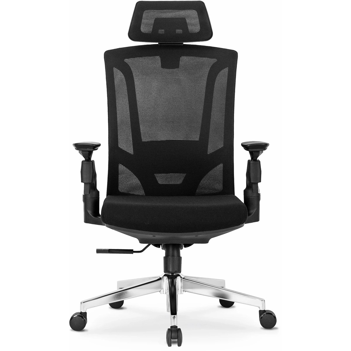Ergonomické kancelárske kreslo WILLY – čierne – foto 3