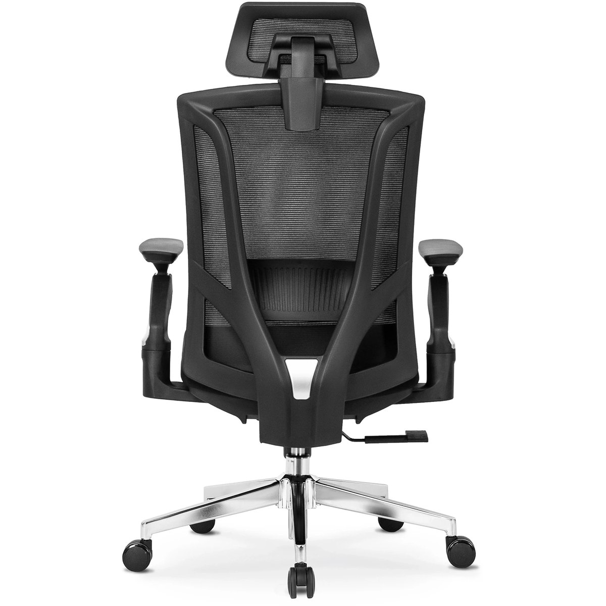 Ergonomické kancelárske kreslo WILLY – čierne – foto 4
