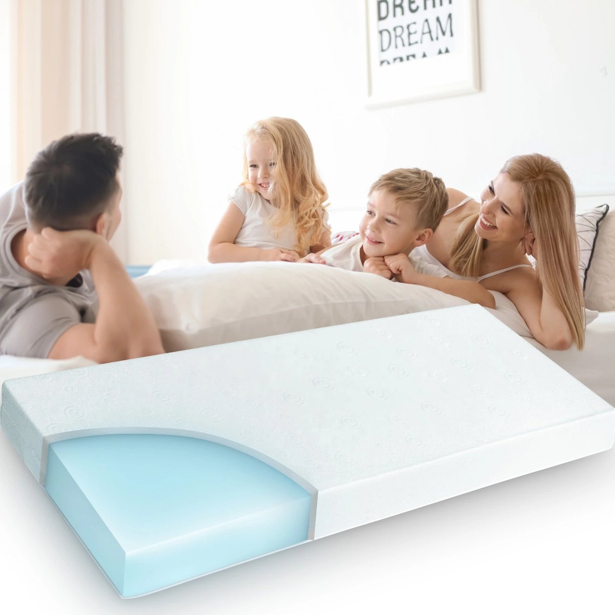 Matrac RELAX – 90×200 cm, tvrdosť H3 – foto 2