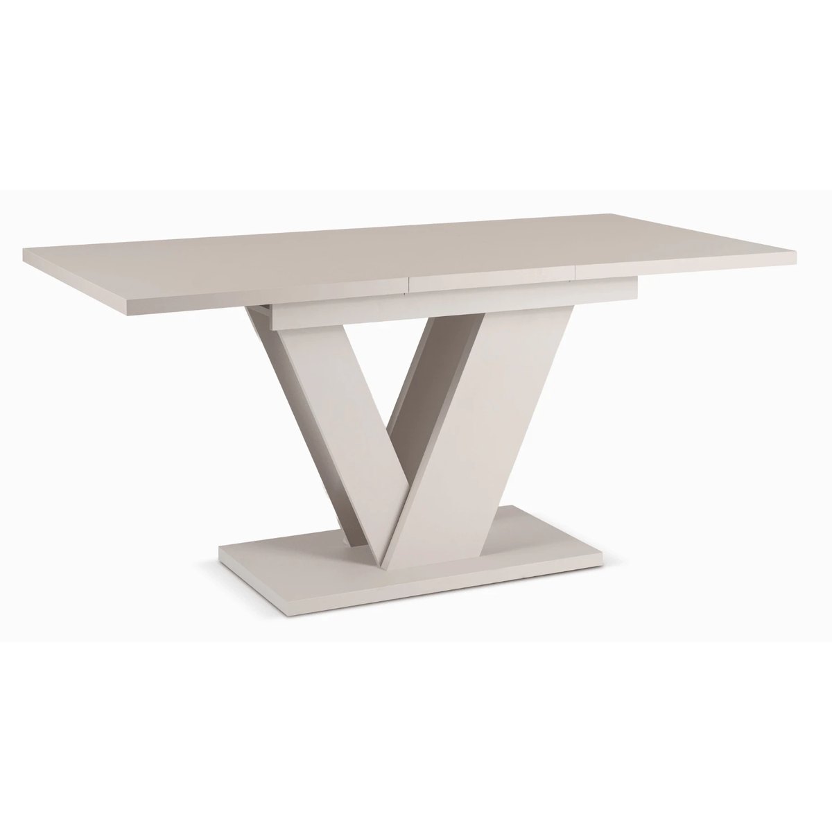 Rozkladací stôl CLARK – 120–160 cm, kašmír – foto 5