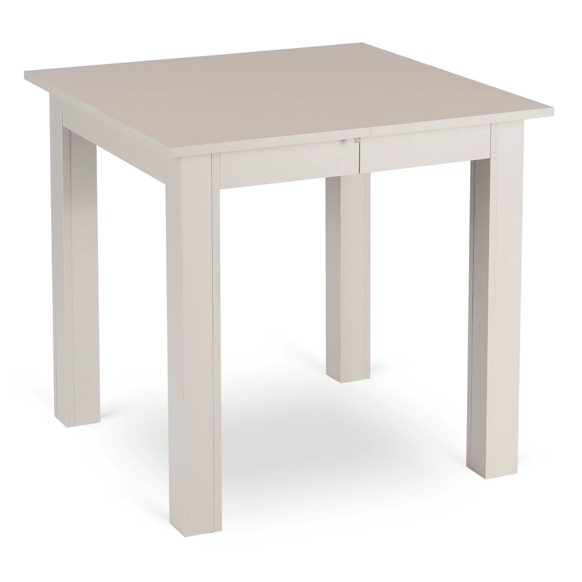 Rozkladací stôl BEN – 80–200 cm, kašmír
