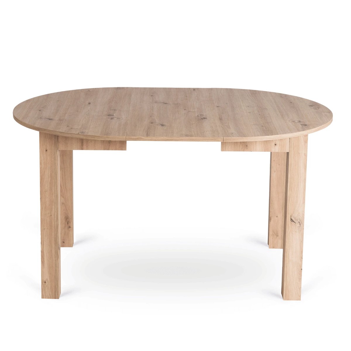 Rozkladací stôl HARRY – 102–142 cm, dub artisan – foto 4