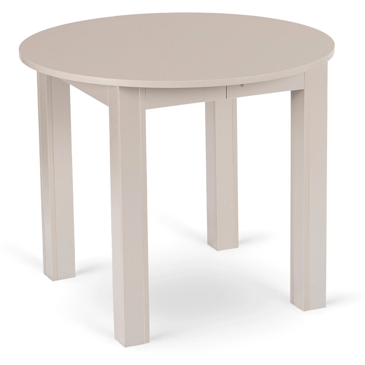 Rozkladací stôl HARRY – 102–142 cm, kašmír
