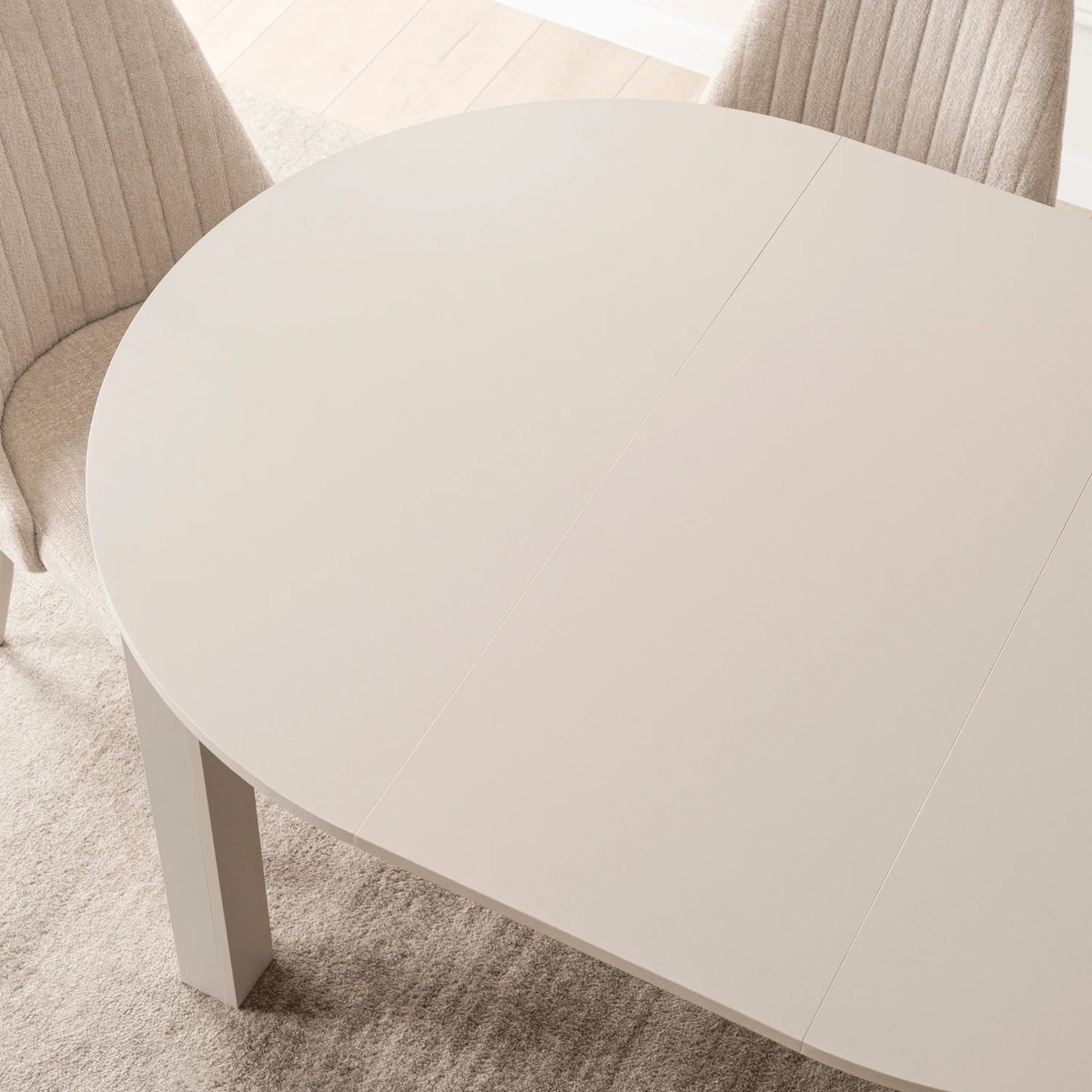 Rozkladací stôl HARRY – 102–142 cm, kašmír – foto 5