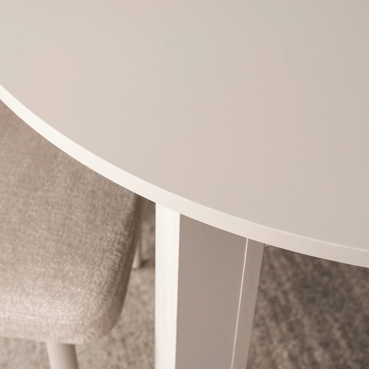 Rozkladací stôl HARRY – 102–142 cm, kašmír – foto 6