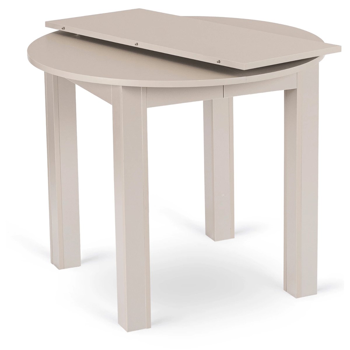 Rozkladací stôl HARRY – 102–142 cm, kašmír – foto 7