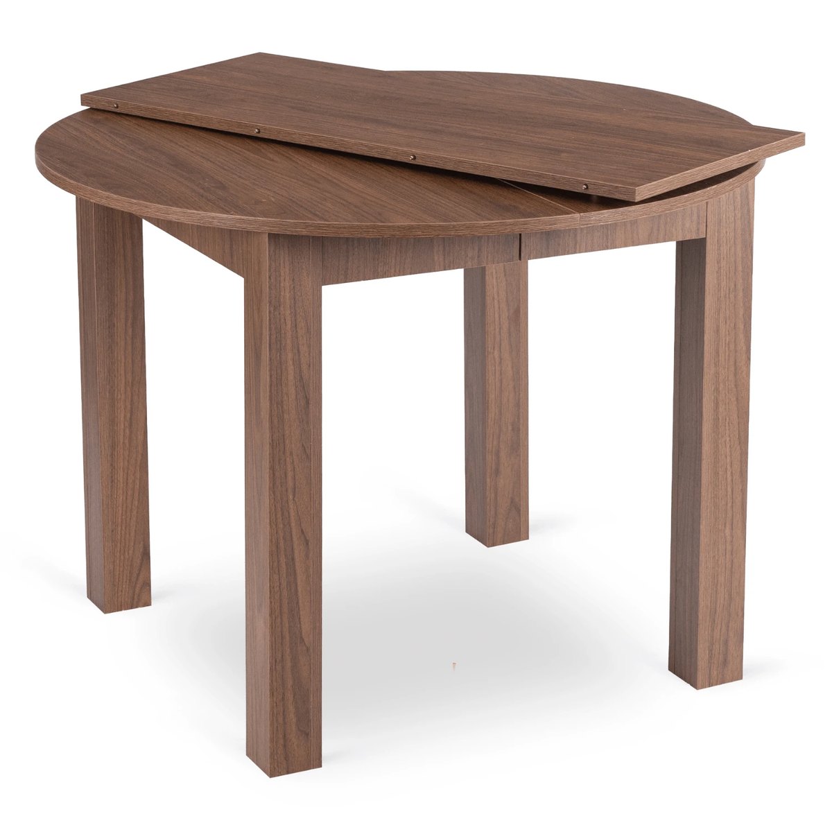 Rozkladací stôl HARRY – 102–142 cm, orech nicea – foto 3
