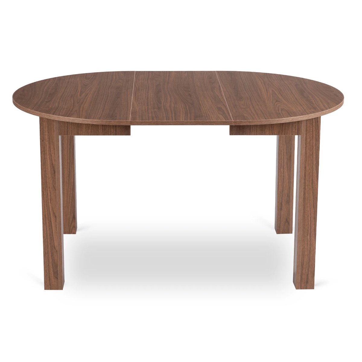 Rozkladací stôl HARRY – 102–142 cm, orech nicea – foto 4