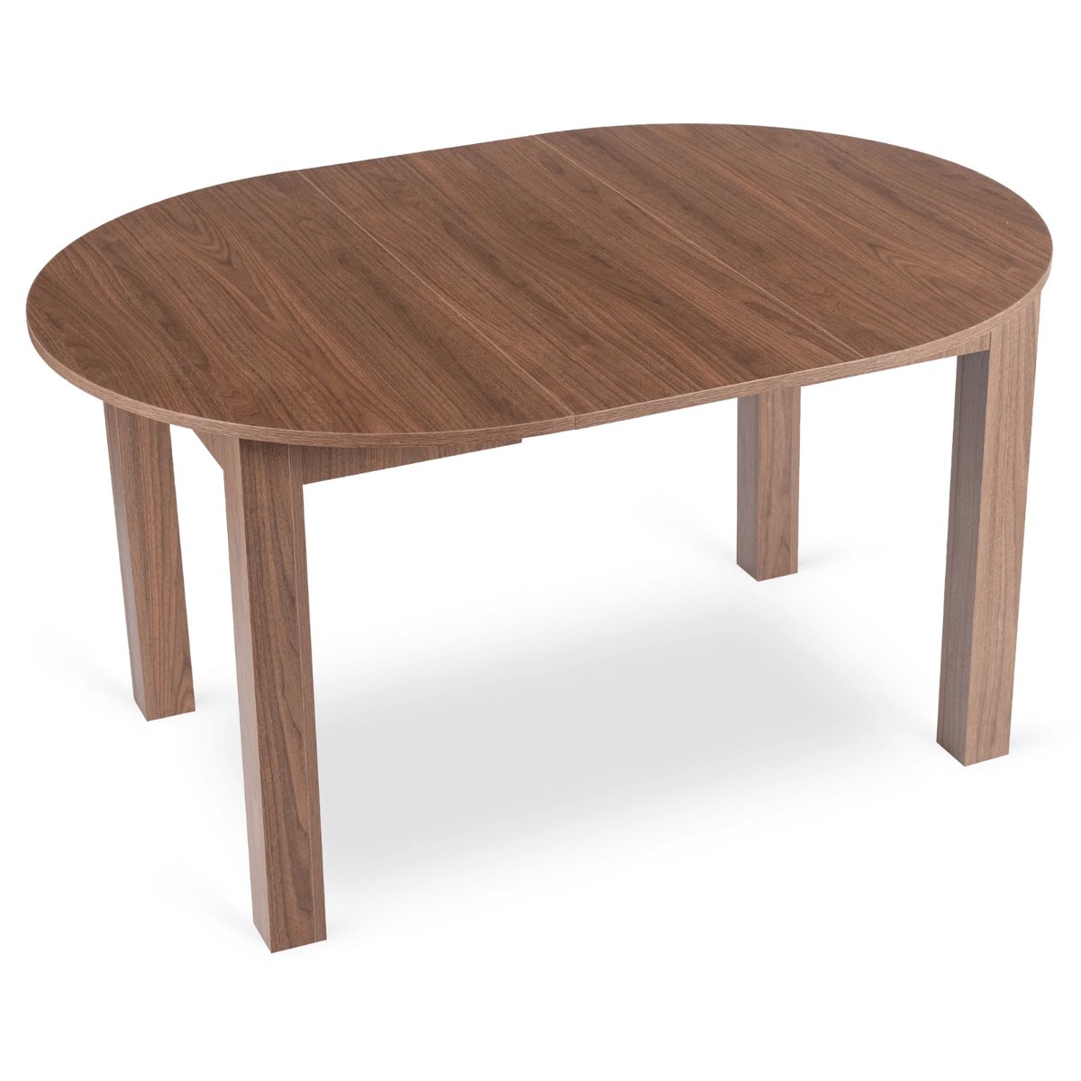 Rozkladací stôl HARRY – 102–142 cm, orech nicea – foto 5
