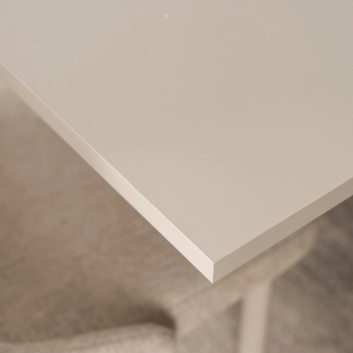 Rozkladací stôl MAX – 80–160 cm, kašmír – foto 4