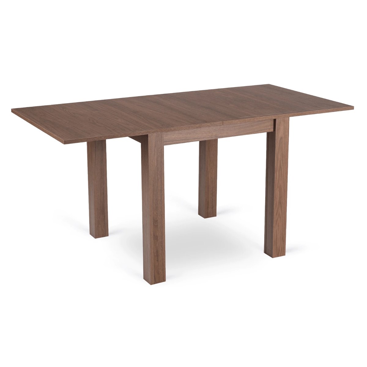 Rozkladací stôl MAX – 80–160 cm, orech nicea – foto 4