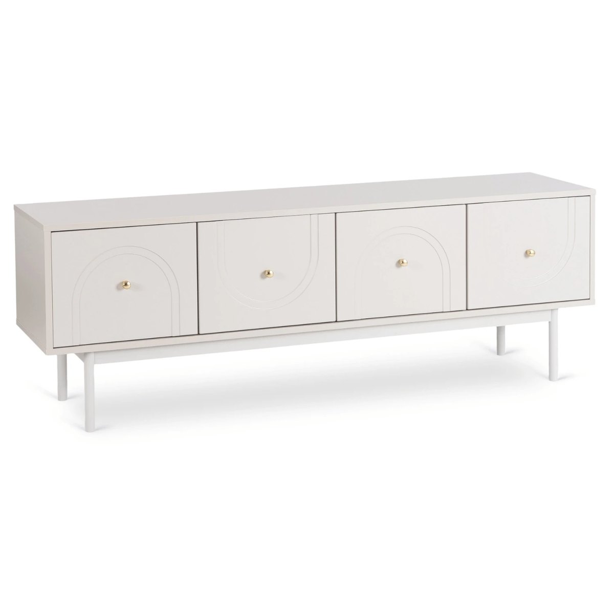 TV stolík MARLEN – 155 cm, kašmír