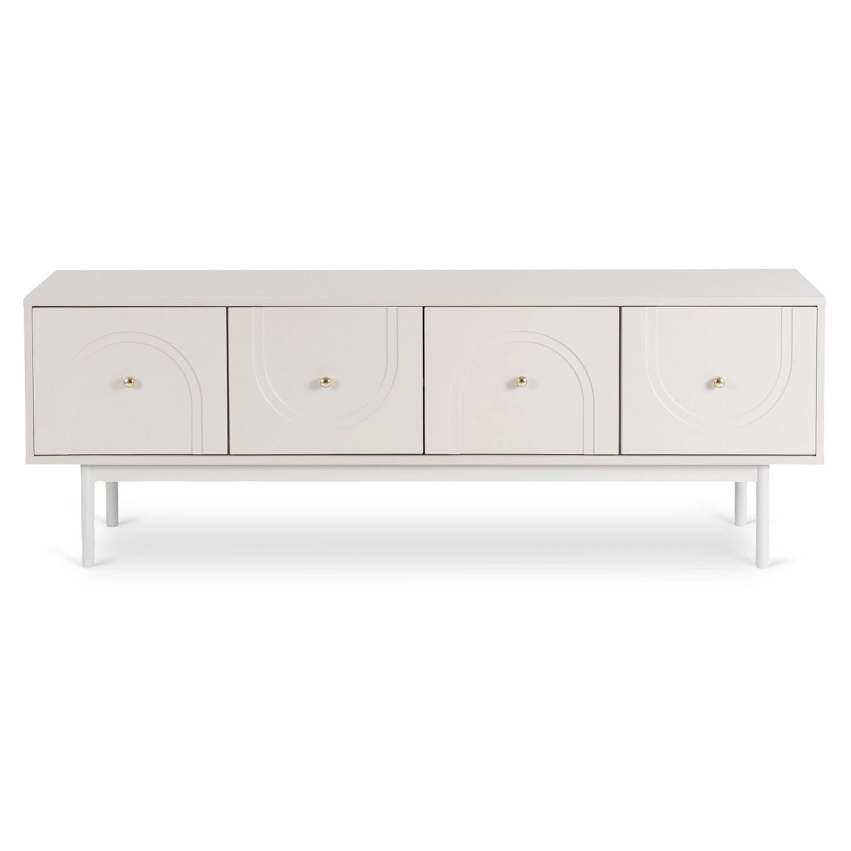 TV stolík MARLEN – 155 cm, kašmír – foto 4