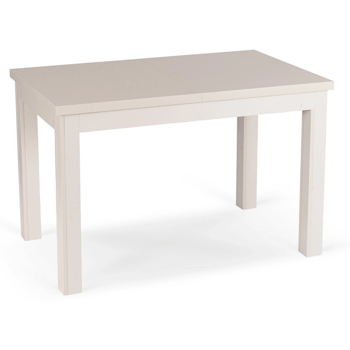 Rozkladací stôl SKUBI – 120–160 cm, kašmír