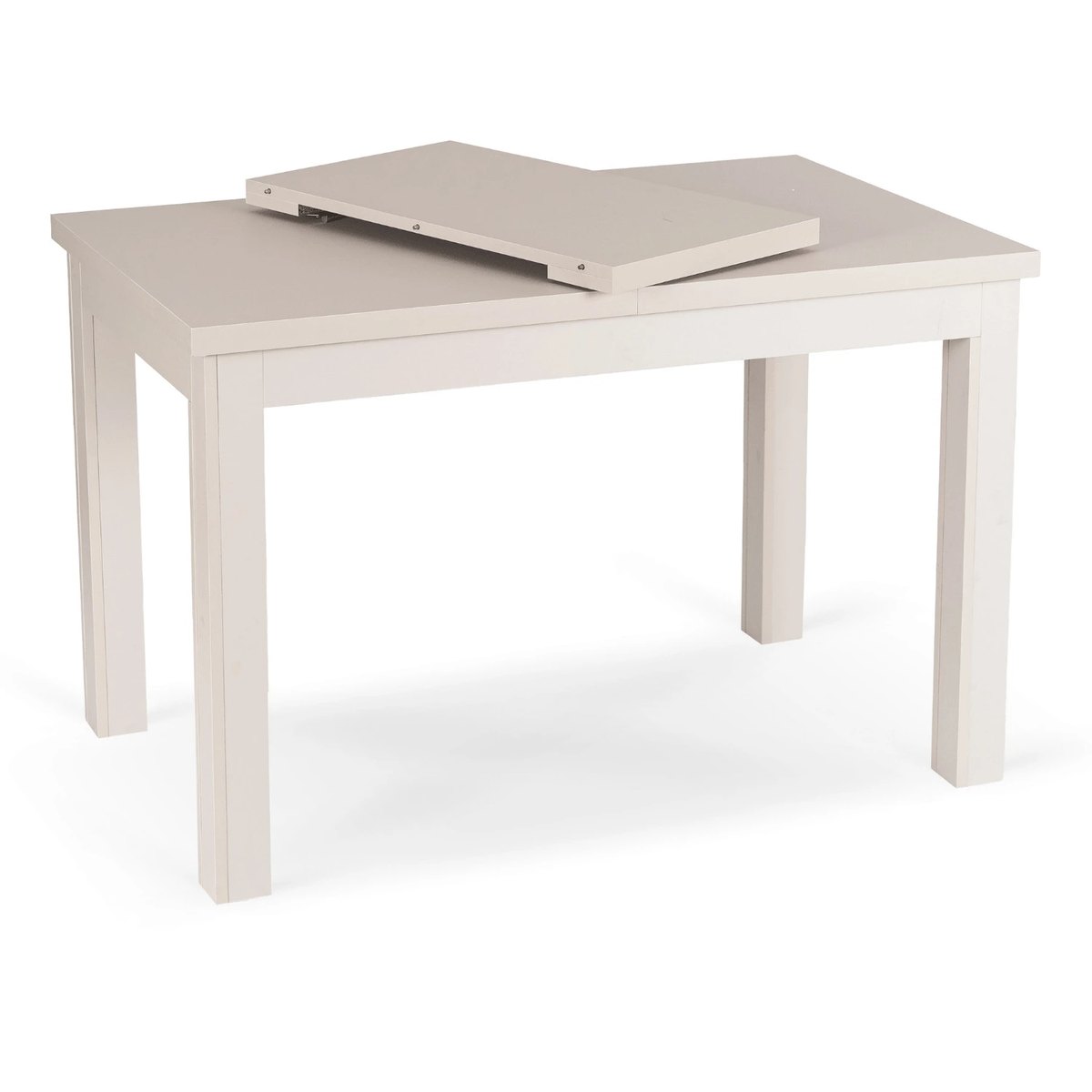 Rozkladací stôl SKUBI – 120–160 cm, kašmír – foto 3