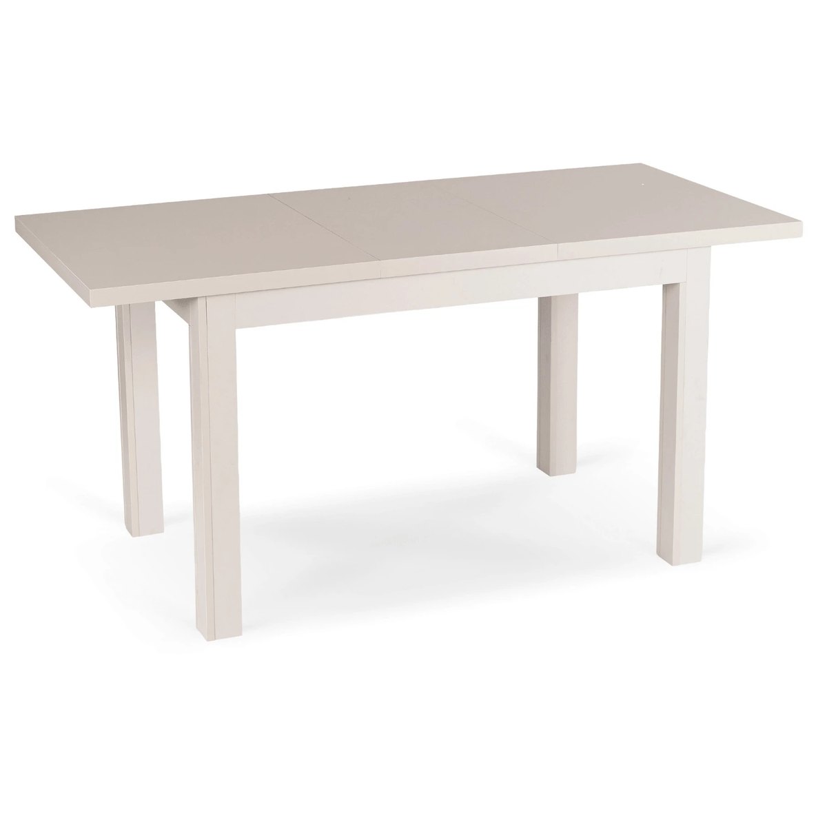 Rozkladací stôl SKUBI – 120–160 cm, kašmír – foto 4