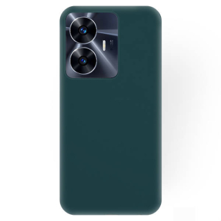 Silikónový kryt pre Realme C55 - zelený