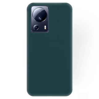 Silikónový kryt pre Xiaomi 13 Lite - zelený