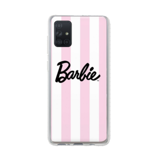Púzdro Barbie na Samsung Galaxy A71 ružovo biele