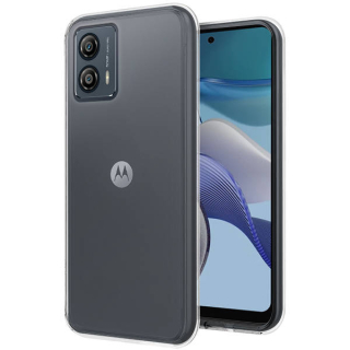 Silikónový kryt pre Motorola Moto G53 5G - priesvitný