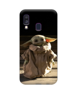 Púzdro BABY YODA na Samsung Galaxy A40 - STAR WARS