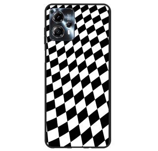 Ochranný Tvrdený kryt pre Motorola Moto G23 / G13 - Pattern 006