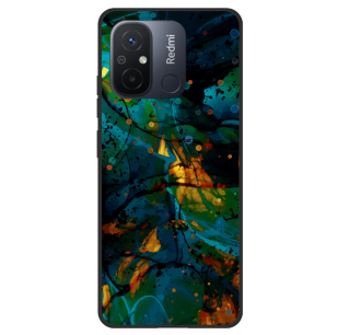 Ochranný Tvrdený kryt na Xiaomi Redmi 12C - Pattern 013