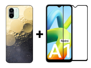 SKLO + PUZDRO 2v1 pre Xiaomi Redmi A1 / Redmi A2 - Pattern 003