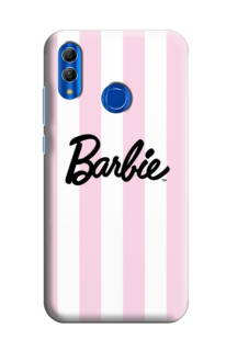 Púzdro Barbie na Huawei P Smart 2019 / Honor 10 Lite ružovo biele