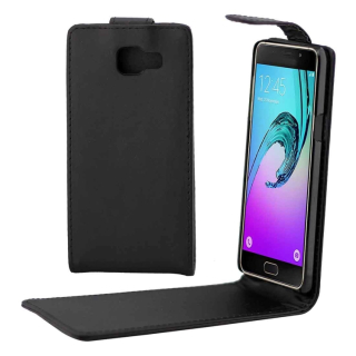 Vyklápacie puzdro na Samsung Galaxy A5 2016 - Flip čierne
