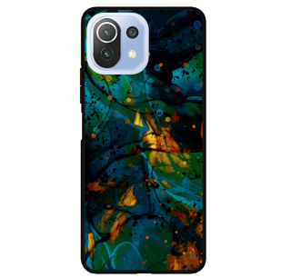 Ochranný Tvrdený kryt pre Xiaomi Mi 11 Lite 4G / 5G - Pattern 013