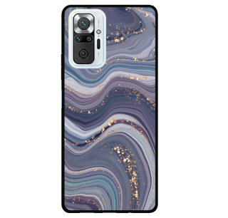 Ochranný Tvrdený kryt pre Xiaomi Redmi Note 10 Pro - Pattern 012