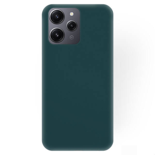 Silikónový kryt pre Xiaomi Redmi 12 - zelený