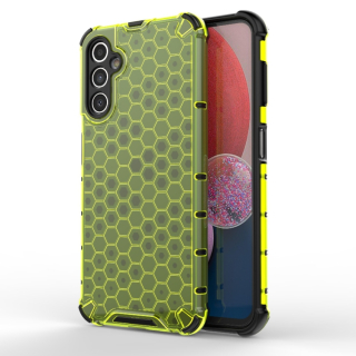 Zadný kryt pre Samsung Galaxy A14 4G / A14 5G - HONEYCOMB zelený