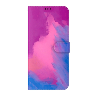 Knižkové puzdro pre Motorola Moto G23 / G13 - Knižkové INK fialovo červené