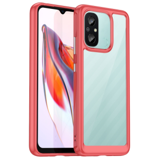 Zadný kryt pre Xiaomi Redmi 12C - SPACE červený