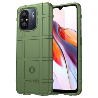Zadný kryt pre Xiaomi Redmi 12C - COVERAGE zelený