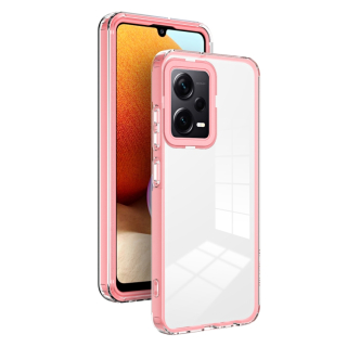 Tvrdený kryt pre Xiaomi Redmi Note 12 Pro+ 5G - SPACE ružový