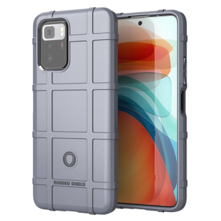 Tvrdený kryt pre Xiaomi Redmi Note 10 Pro - COVERAGE sivý